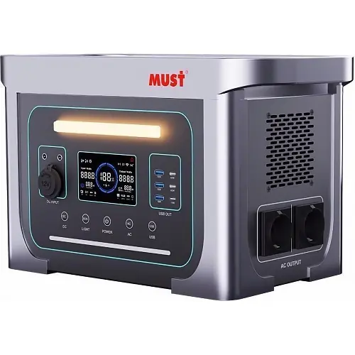 Зарядная станция Must EM1024S 1000W 1280Wh - фото 7