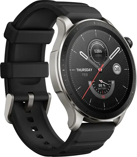 Розумний годинник Amazfit GTR 4 Superspeed Black - фото 2