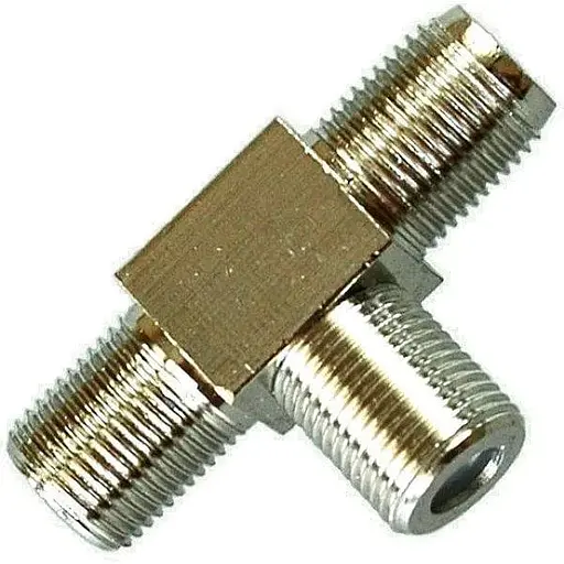 Разветвитель гнездо TCOM антенный F-2 антенный F 3 огня мама F корпус металл