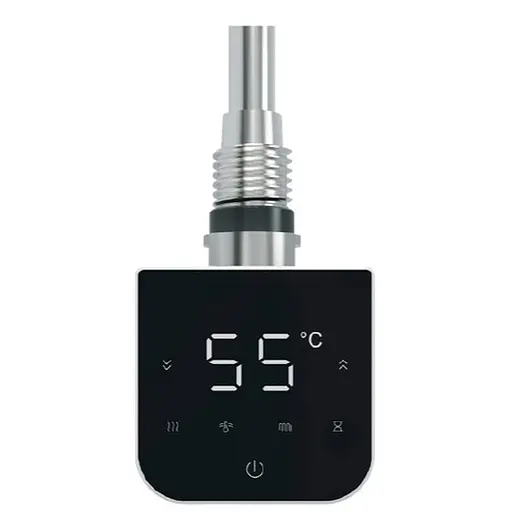 Тэн электрический Mixxus TEH-0203 для полотенцесушителей 300W black MI6631 - фото 4