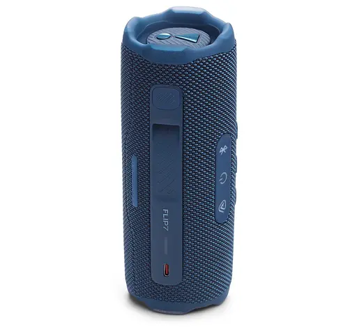 Портативная колонка JBL FLIP7-BLU Bluetooth 5.4 IP68 35Вт Blue - фото 6