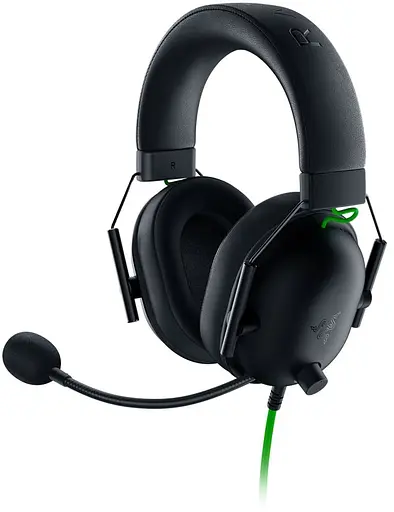 Игровая гарнитура BlackShark V2 X, 7.1, mini-jack, 1,3 м, черная Razer teh0024824 - фото 1