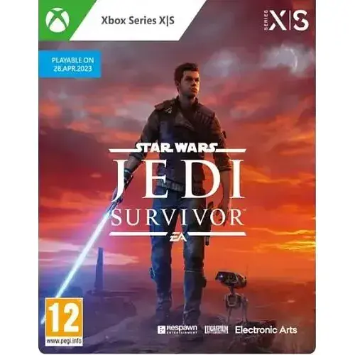 Гра Star Wars Jedi Survivor (ваучер на скачування) (англійська версія) (Xbox Series S X)