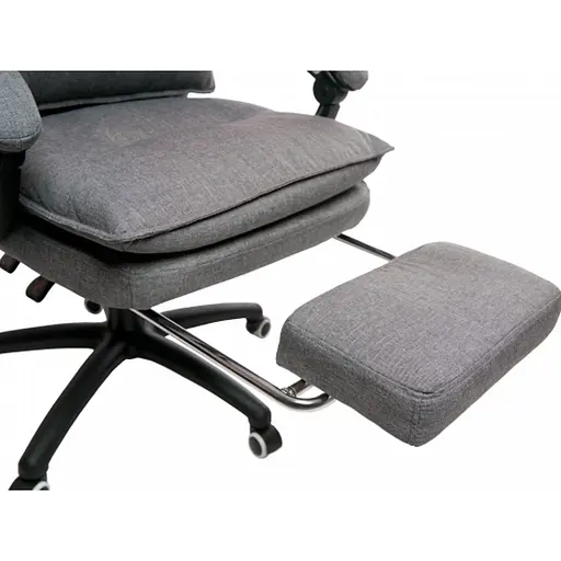 Офісне крісло GT Racer B-2507 Gray [121443] - фото 8