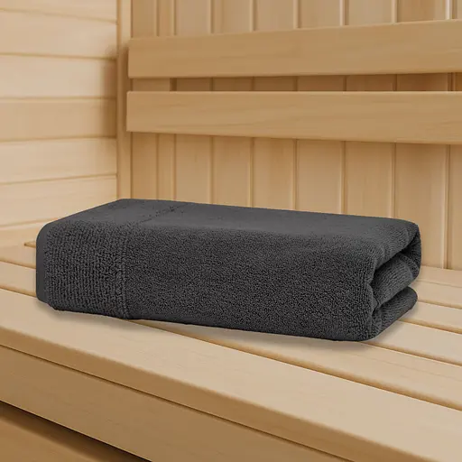 Рушник для тіла Ideia махровий банний натуральна бавовна 70х140 см (8-35870*004) - фото 3