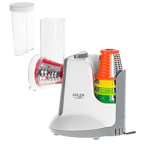 Овощерезка с 5 насадками Adler AD 4815 - фото 4
