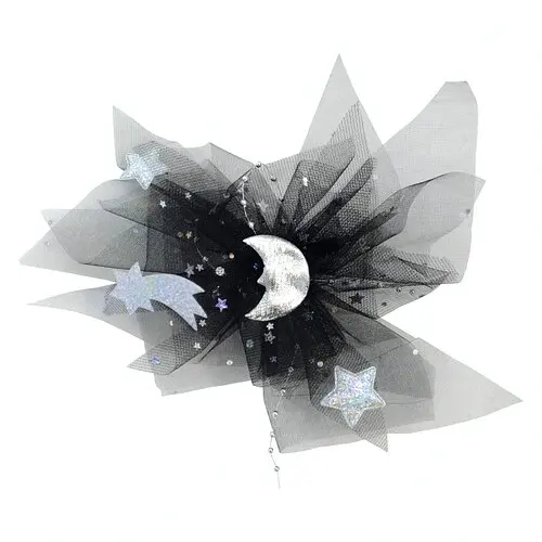 Брошка Нічка з заколкою - фото 1