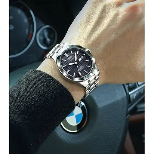 Мужские классические часы Carnival Carbon - фото 6