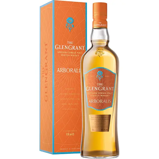Виски Glen Grant Arboralis Single Malt Scotch Whisky 40% 0.7 л