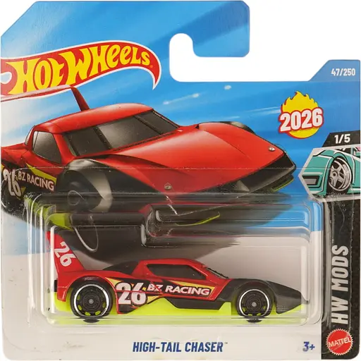 Базова машинка Hot Wheels HW Mods High -Tail Chaser червона (5785) JJH35-N521 - фото 1