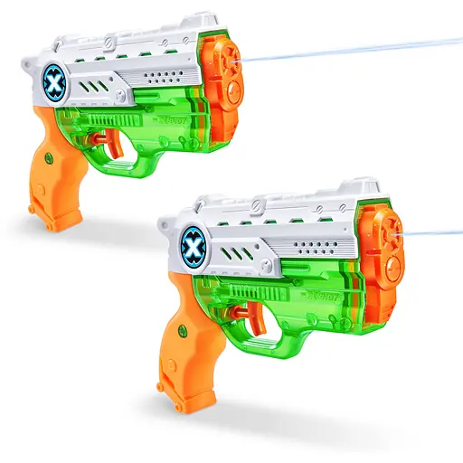 Водний бластер Zuru X-Shot Fast Fill Nano Double Pack набір (56334R) - фото 2