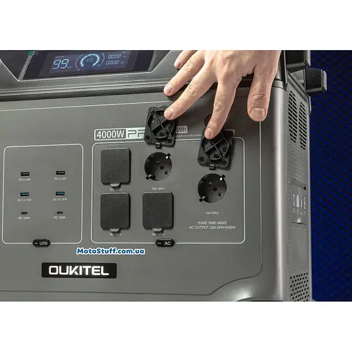 Зарядная станция Oukitel P5000 PRO - фото 4