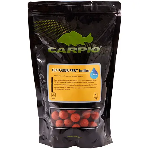 Бойли Carpio October Fest 24mm 1kg Soluble