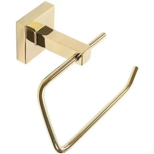Тримач для туалетного паперу Rea 322199A gold REA-77001 Золотий - фото 1
