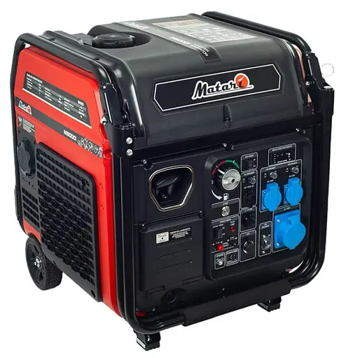 Інверторний генератор Matari 7.2/7.5 кВт M8000i-ATS - фото 1