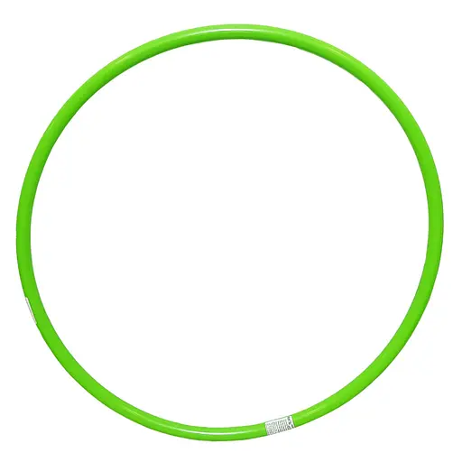Обруч гімнастичний Хулахуп Середній S0015(Green) 72 см