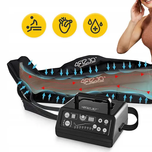 Аппарат для прессотерапии и лимфодренажа 4FIZJO 8-и камерный MED-C8 (P-5905973402460) - фото 4