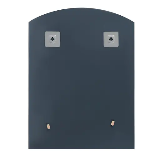 Дзеркало Lidz Wieza 140.07.01 (1) 650x850 настінне прямокутне з дугоподібним верхом LD78WI6585 - фото 3