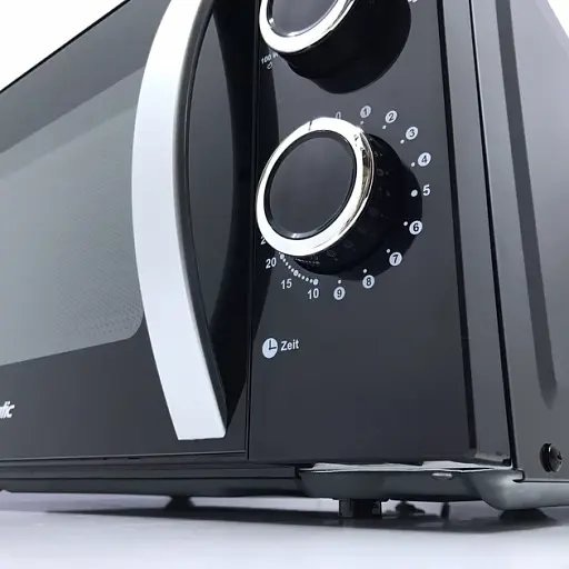 Микроволновая печь Hanseatic SMH207P3H-P Black - фото 4