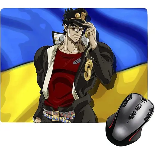 Ігрова поверхня Nextprint Джо-джо Джотаро Прапор - Jo-Jo 300 х 250 мм (17805) 