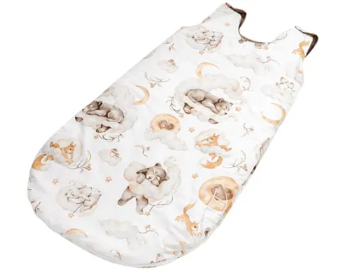 Спальный мешок Moontime "Мишки на облаках" - фото 1
