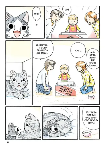 Манга Наша Ідея Чi “Життя однієї киці”  Том 12 українською NI OC 12 - фото 2