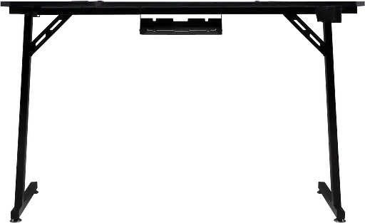 Геймерский компьютерный стол GT Racer T-1213, 120x60x73 Black (T-1213 (120x60x73) Black) - фото 13