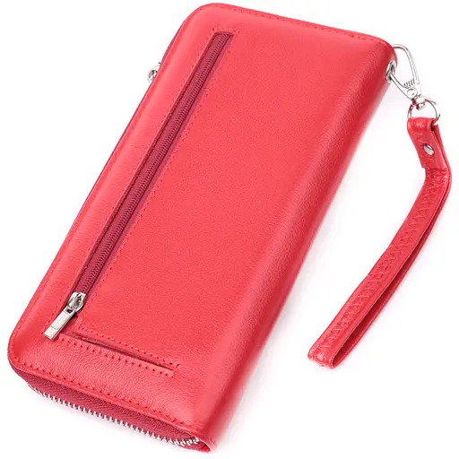 Кожаный женский кошелек ST Leather 20х10х2 см acs0028487 - фото 2