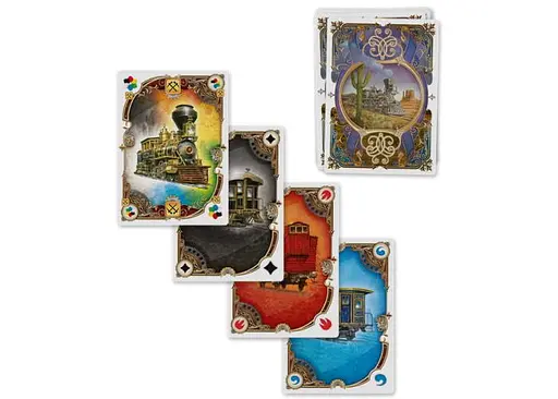 Настольная игра Lords of Boards Билет на поезд. Наследие: Легенды Запада (Ticket to Ride Legacy: Legends of the West) (малая локализация - укр. правила) (TTR_WL) - фото 7