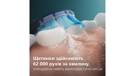 Электрическая зубная щетка Philips Sonicare HX7421/01 серии 7100 черная - фото 12
