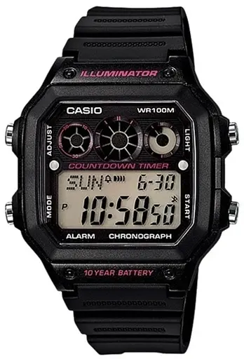 Часы CASIO AE-1300WH-1A2VEF