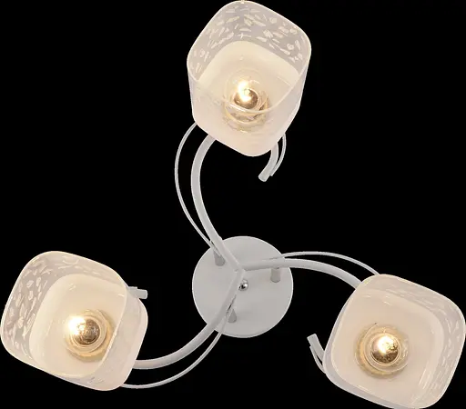 Декоративная люстра V XA1520B/3 WH+CR - фото 4