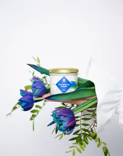 Дніпровські плавні 130 мл 15 год Мініатюри Соєвий віск - фото 3