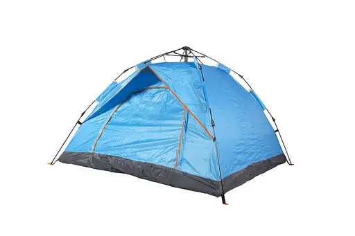 Туристичний намет OldBro 2-х місний 200х150х120 з 2 входами автомат Оксфорд одношаровий - фото 3