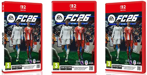 Гра Sony PlayStation консольна Switch 2 EA Sports FC 26, код активації - фото 9