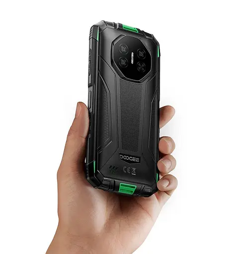 Смартфон Doogee Fire 3 Ultra 6/256Gb Forest Green Global version - фото 4