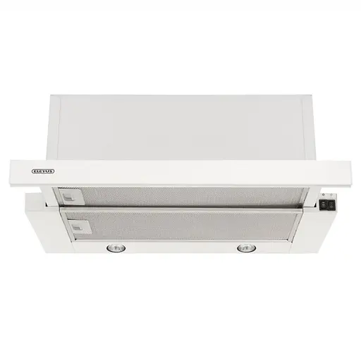 Вытяжка телескопическая Eleyus BREEZE 1200 60 WH - фото 2
