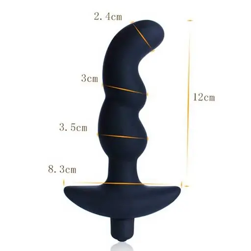 Анальный вибратор (10 режимов) K000405 - фото 2