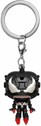 Фігурка-брелок Funko Pop Marvel Venomized Iron Man Марвел Веномезована Залізна Людина 4 см V IM KC - фото 2