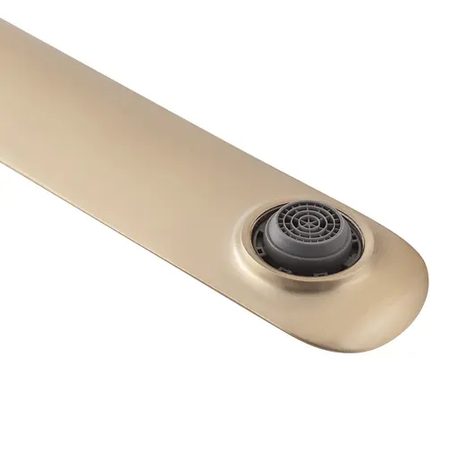 Змішувач для умивальника Koer KB-16028-12 вбудований KR5299 Золотий - фото 5