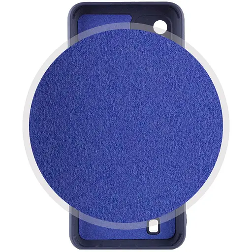 Чехол Silicone Cover Lakshmi Full Camera (A) для Realme C11 (2021) Синий / Midnight Blue - фото 3