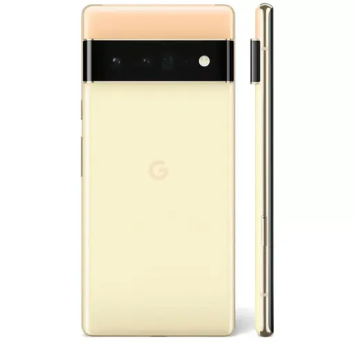 Смартфон Google Pixel 6 Pro 12/128GB Sorta Sunny Refurbished - фото 5