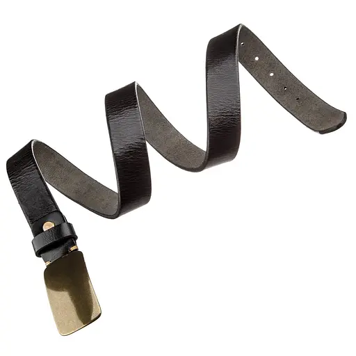 Ремінь шкіряний Vintage чоловічий 120×3,4 см acs0022774 - фото 2