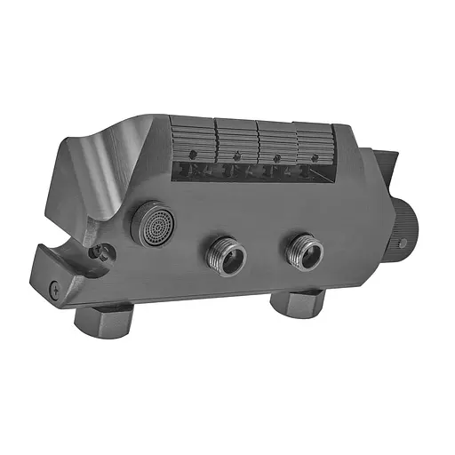 Душевая система Champion PBM-009-J с кнопочным переключателем 4 режима graphite CH6501, Графит - фото 9