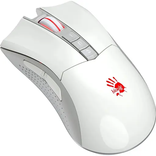 Миша Bloody A4Tech R90 Plus White (R90 Plus (Greyish White)) - фото 2