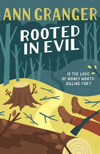 Campbell & Carter Mystery 5. Rooted in Evil