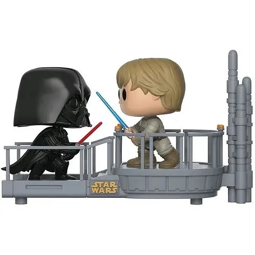 Набір фігурок Funko Pop Дарта Вейдер та Люк Скайуокер Luke vs Darth Vader Star Wars 10см SW DL226 - фото 1