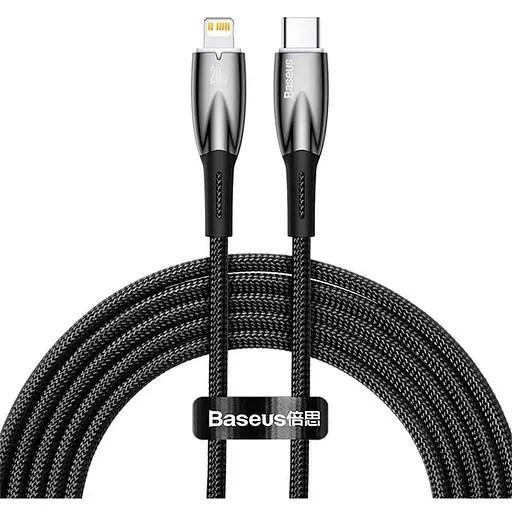 Кабель Baseus Type-C to Lightning Gli ммer Series Fast Charging Data Cable 2 м 20W