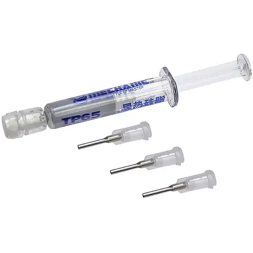Термопаста силіконова Mechanic TP65 5gr у шприці - фото 1