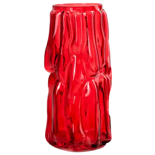 Ваза Lefard Oхin стеклянная 25х12 см (804-179) - фото 1